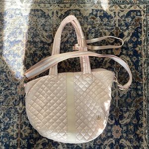 Peloton x Oliver Thomas Breast Cancer Awareness Kitchen Sink Tote Bag - NWOT